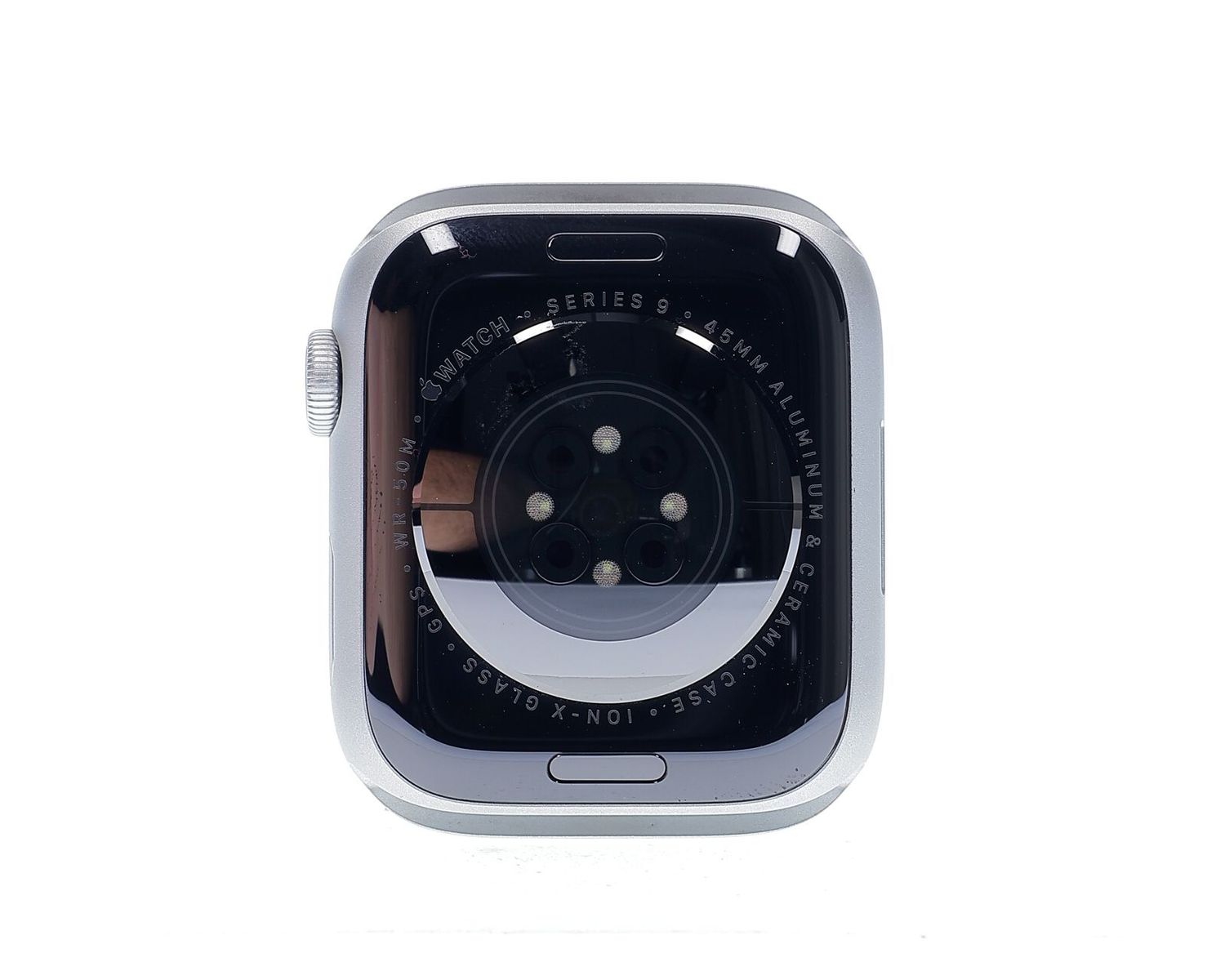 Apple Watch Series 9 2023, GPS, Aluminium 45mm Silver