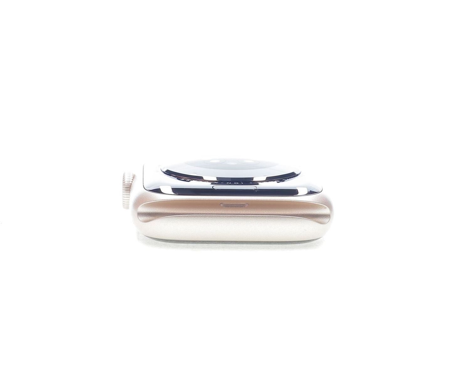 Apple Watch Series 7 2021, GPS, Aluminium 45mm Starlight - Σαν καινούργιο