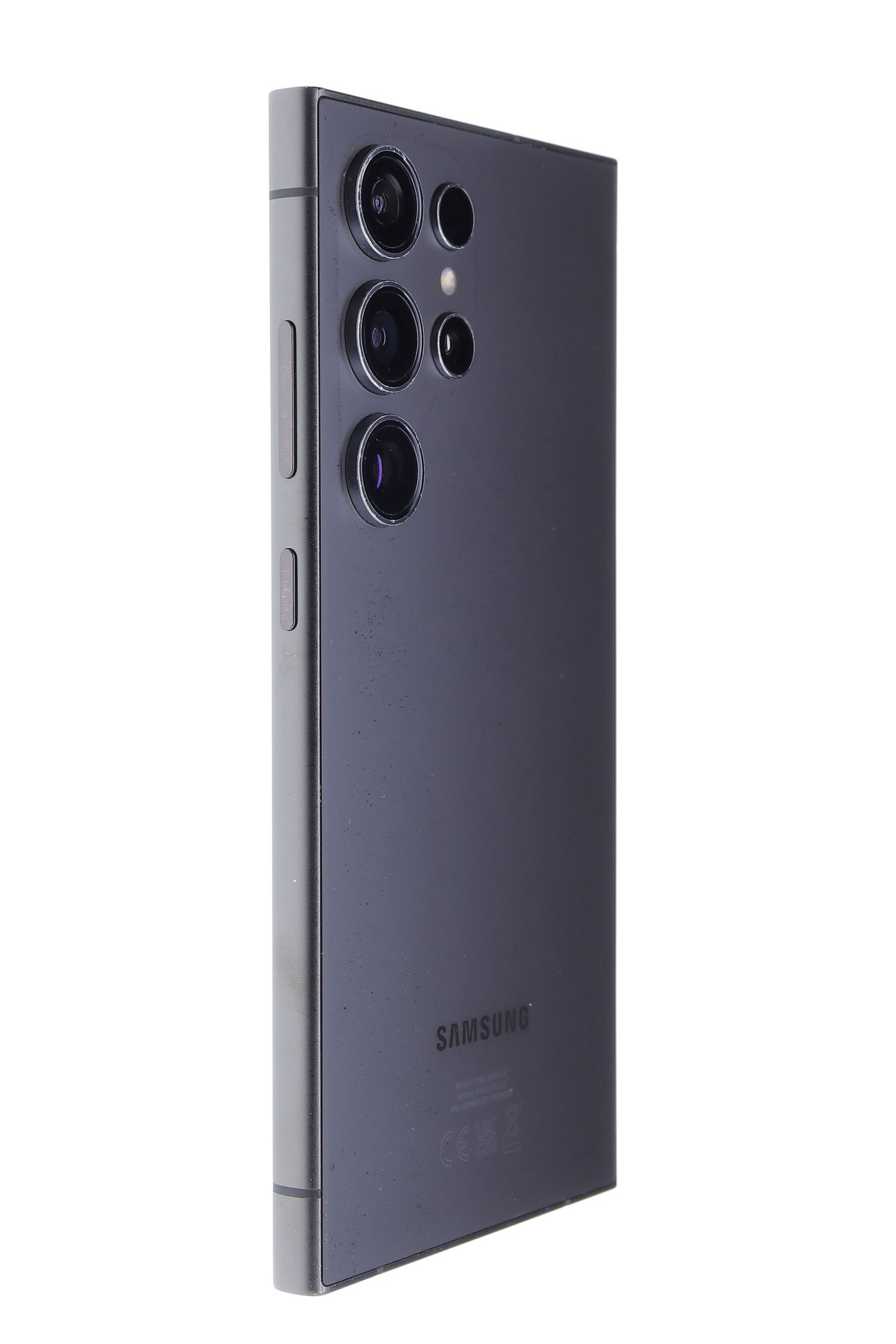 Samsung Galaxy S24 Ultra 5G Dual Sim 256 GB Black Titanium - Εξαιρετικό