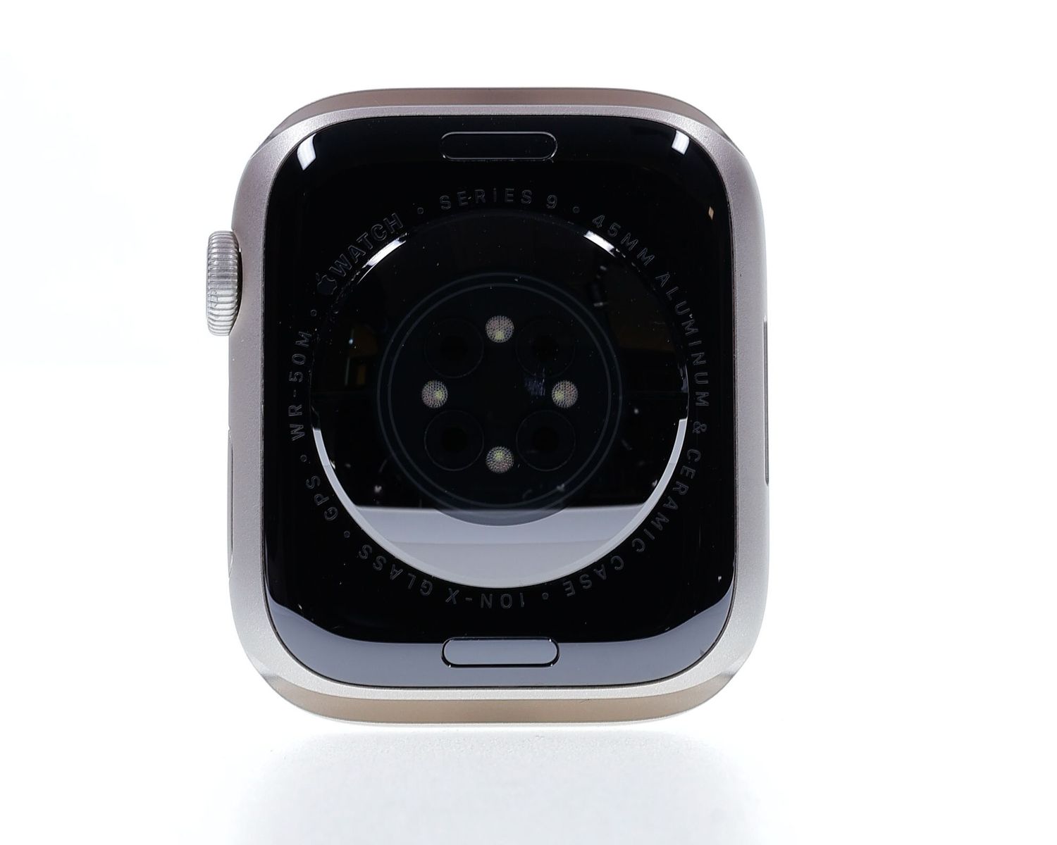 Apple Watch Series 9 2023, GPS, Aluminium 45mm Starlight - Много добро