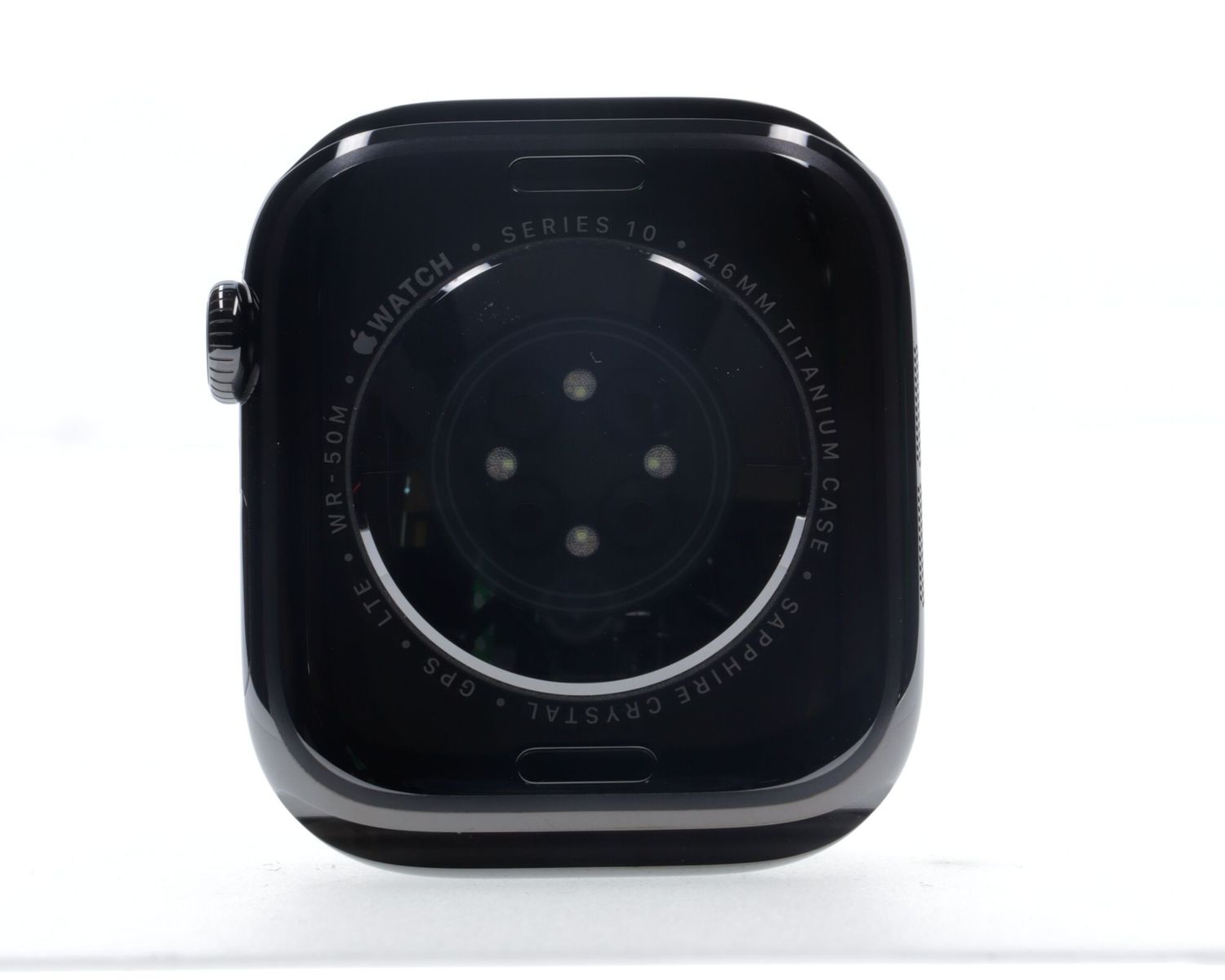 Apple Watch Series 10 2024, GPS + Cellular, Titanium 46mm Slate