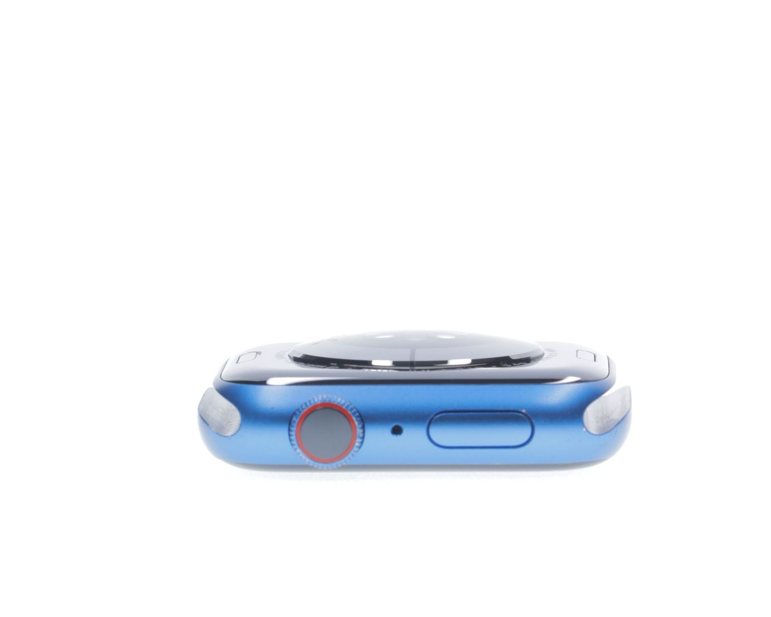 Apple Watch Series 7 2021, GPS + Cellular, Aluminium 45mm Blue - Много добро