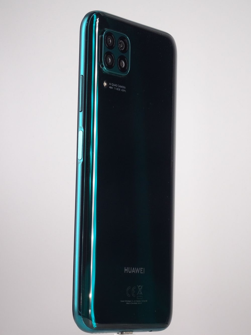 Мобилен телефон Huawei, P40 Lite Dual Sim, 128 GB, Green,  Като нов
