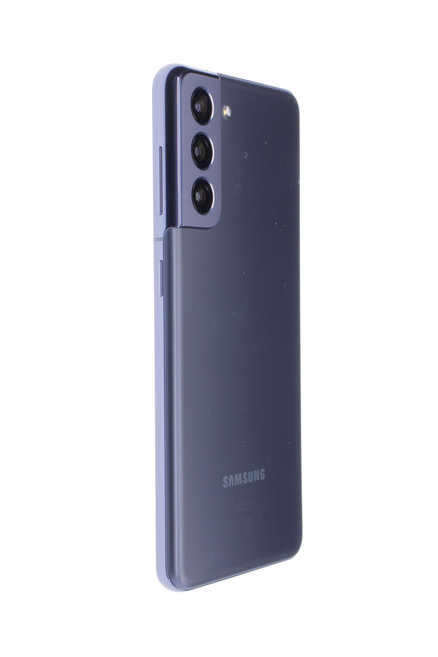 Samsung Galaxy S21 5G Dual Sim 256 GB Gray - Újszerű