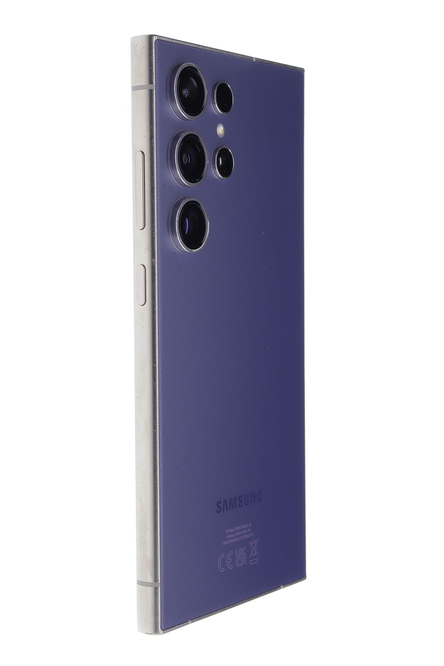 Samsung Galaxy S24 Ultra 5G Dual Sim 256 GB Titanium Violet - Отлично