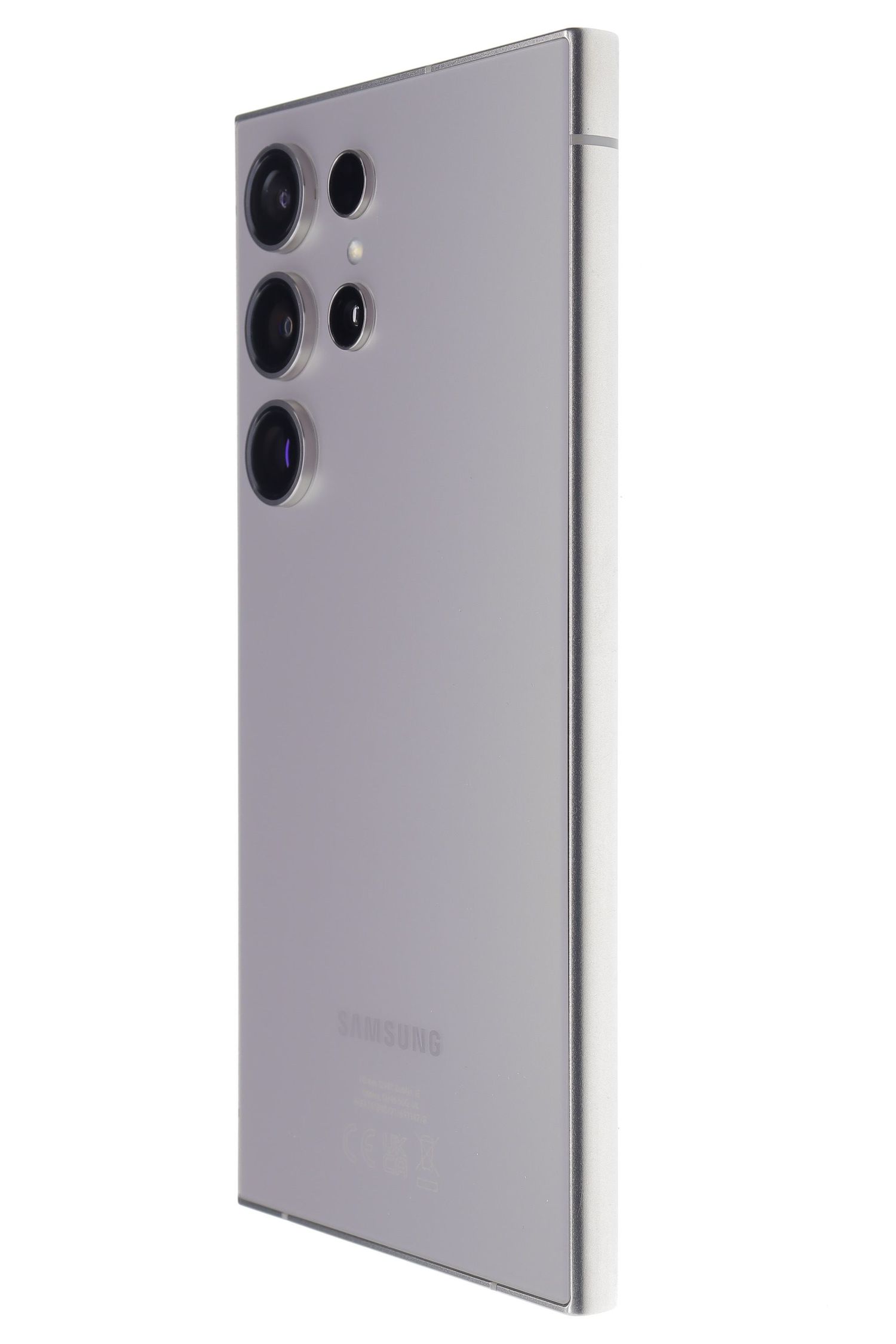 Samsung Galaxy S24 Ultra 5G Dual Sim 256 GB Titanium Grey - Σαν καινούργιο