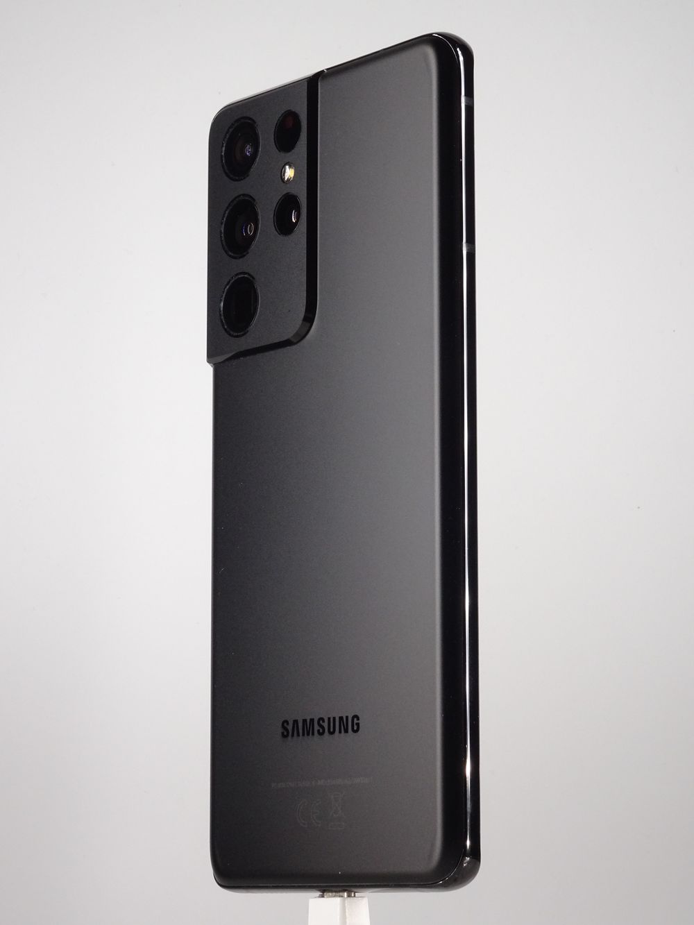 Telefon mobil Samsung Galaxy S21 Ultra 5G, Black, 128 GB,  Ca Nou