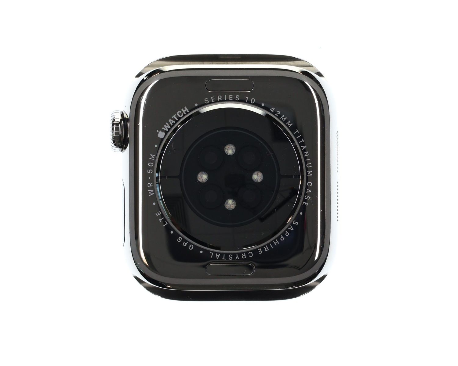 Apple Watch Series 10 2024, GPS + Cellular, Titanium 42mm Natural - Újszerű