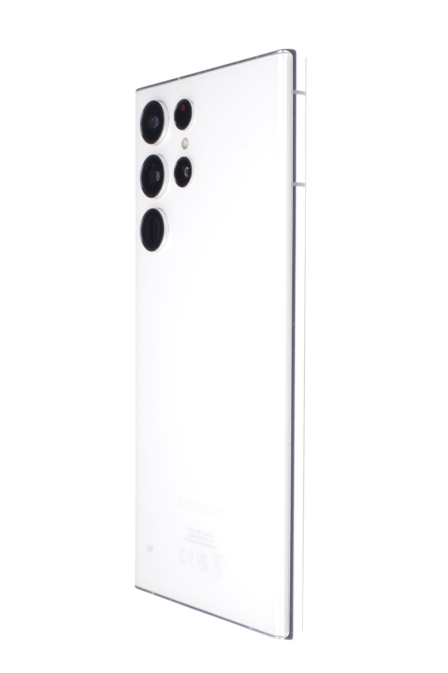 Samsung Galaxy S22 Ultra 5G Dual Sim 256 GB Phantom White - Excelent