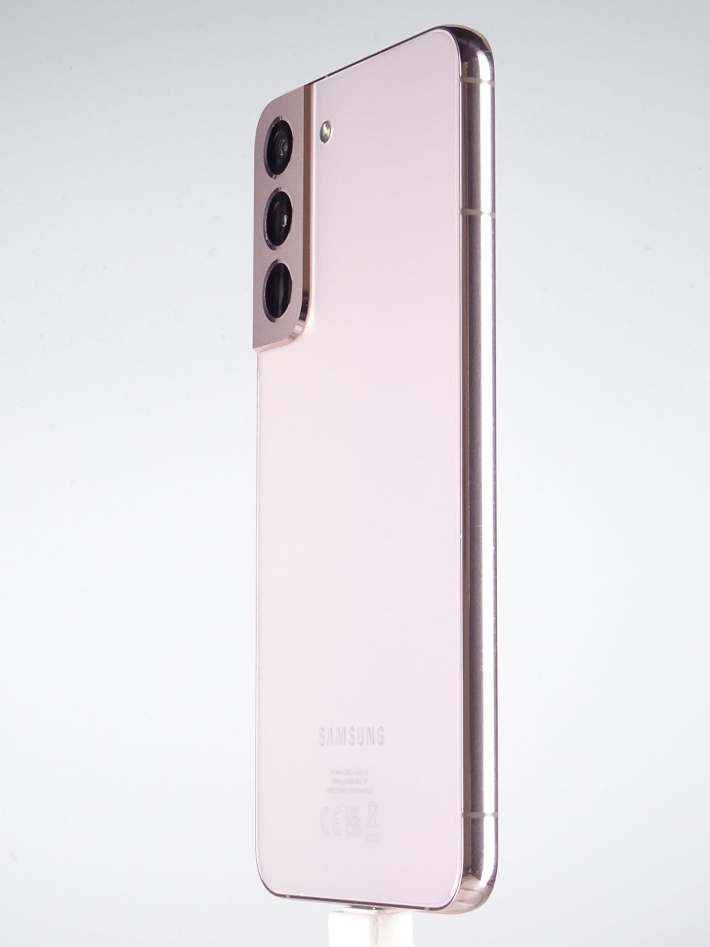Мобилен телефон Samsung, Galaxy S22 Plus 5G Dual Sim, 256 GB, Pink Gold,  Като нов