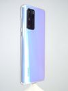Telefon mobil Huawei P40 Dual Sim, Ice White, 128 GB,  Foarte Bun