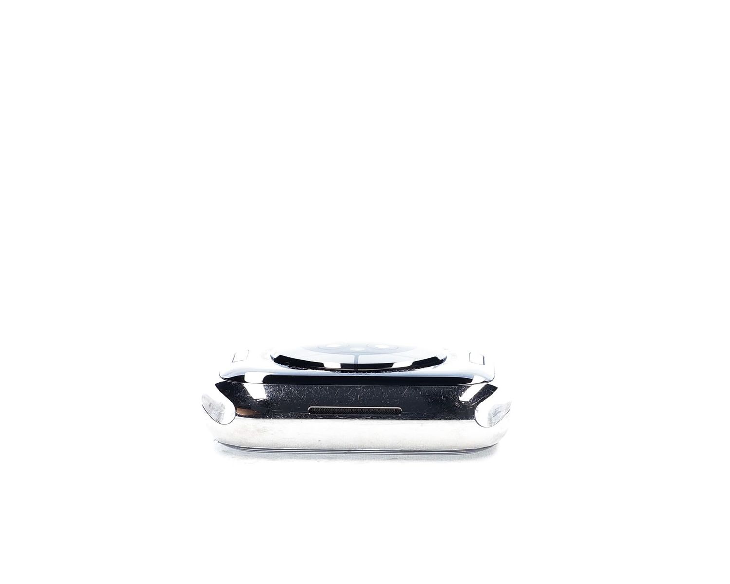 Apple Watch Series 7 2021, GPS + Cellular, Stainless Steel 41mm Silver - Εξαιρετικό