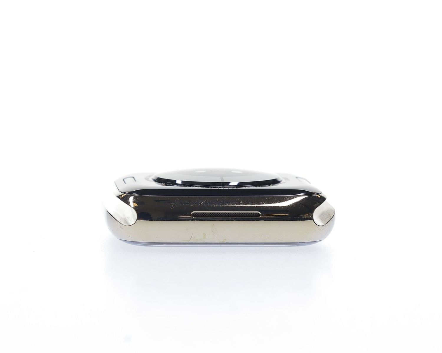Apple Watch Series 7 2021, GPS + Cellular, Stainless Steel 41mm Gold - Много добро