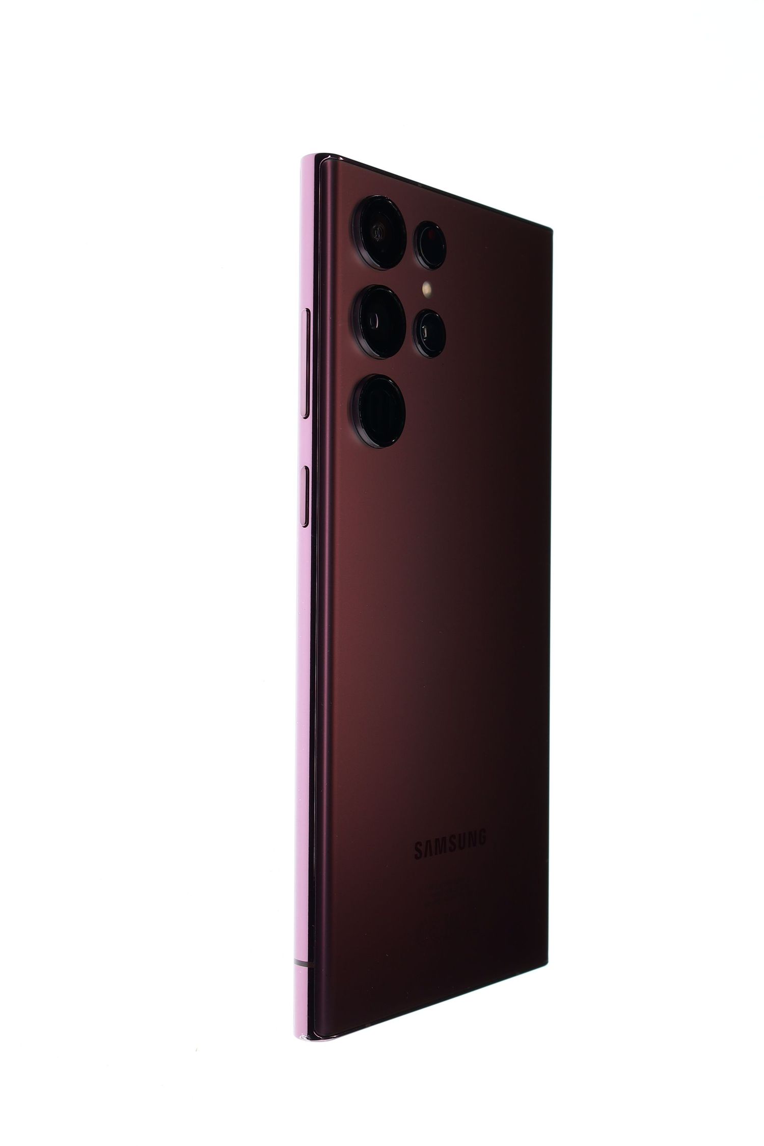Samsung Galaxy S22 Ultra 5G Dual Sim 128 GB Burgundy - Nagyon jó