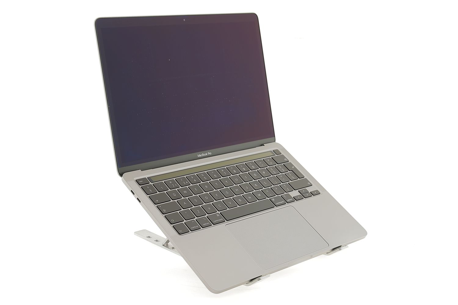 Apple MacBook Pro 13″ 2022, M2 8 Cores, 8 GB, 10 core GPU 512 GB Space Gray - Kiváló