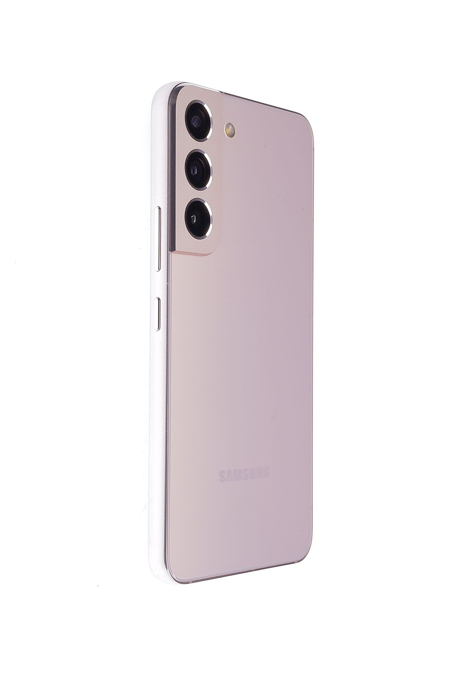 Samsung Galaxy S22 5G Dual Sim 128 GB Pink Gold - Kiváló
