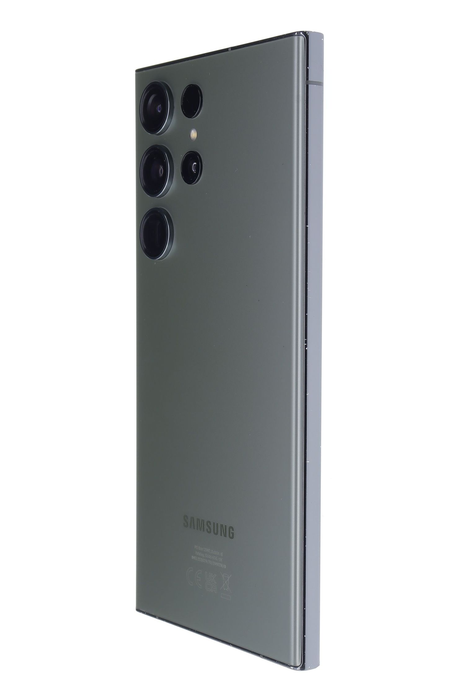 Samsung Galaxy S23 Ultra 5G Dual Sim 256 GB Green - Kiváló