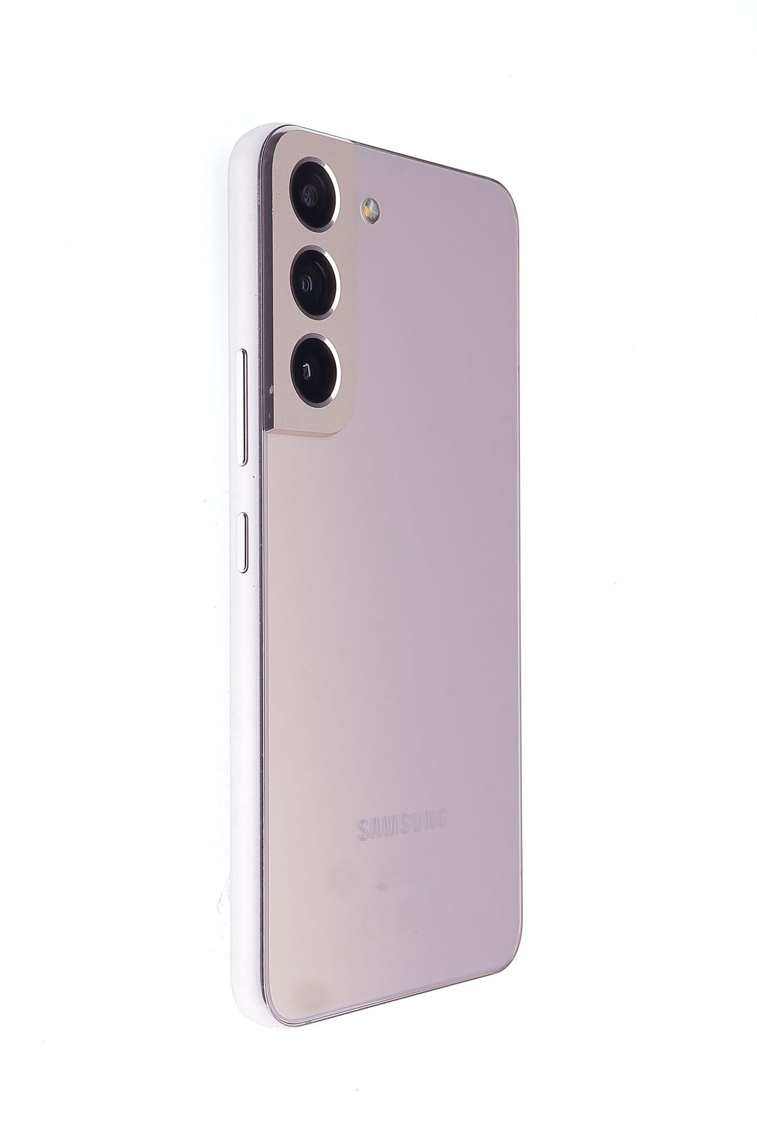 Samsung Galaxy S22 5G Dual Sim 128 GB Pink Gold - Nagyon jó