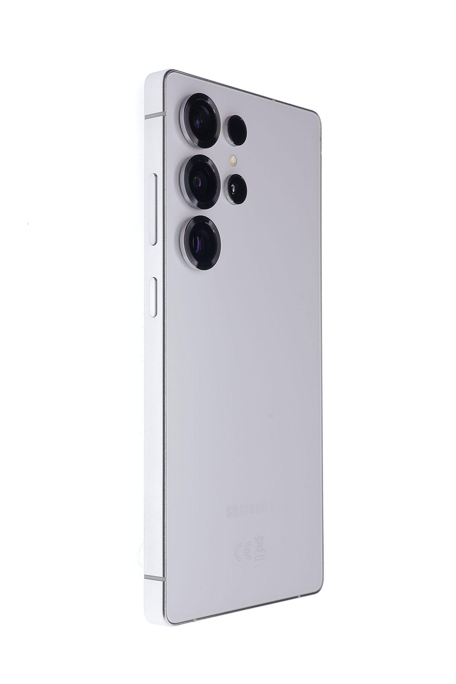 Samsung Galaxy S25 Ultra 5G Dual Sim 1 TB Titanium White Silver - Kiváló