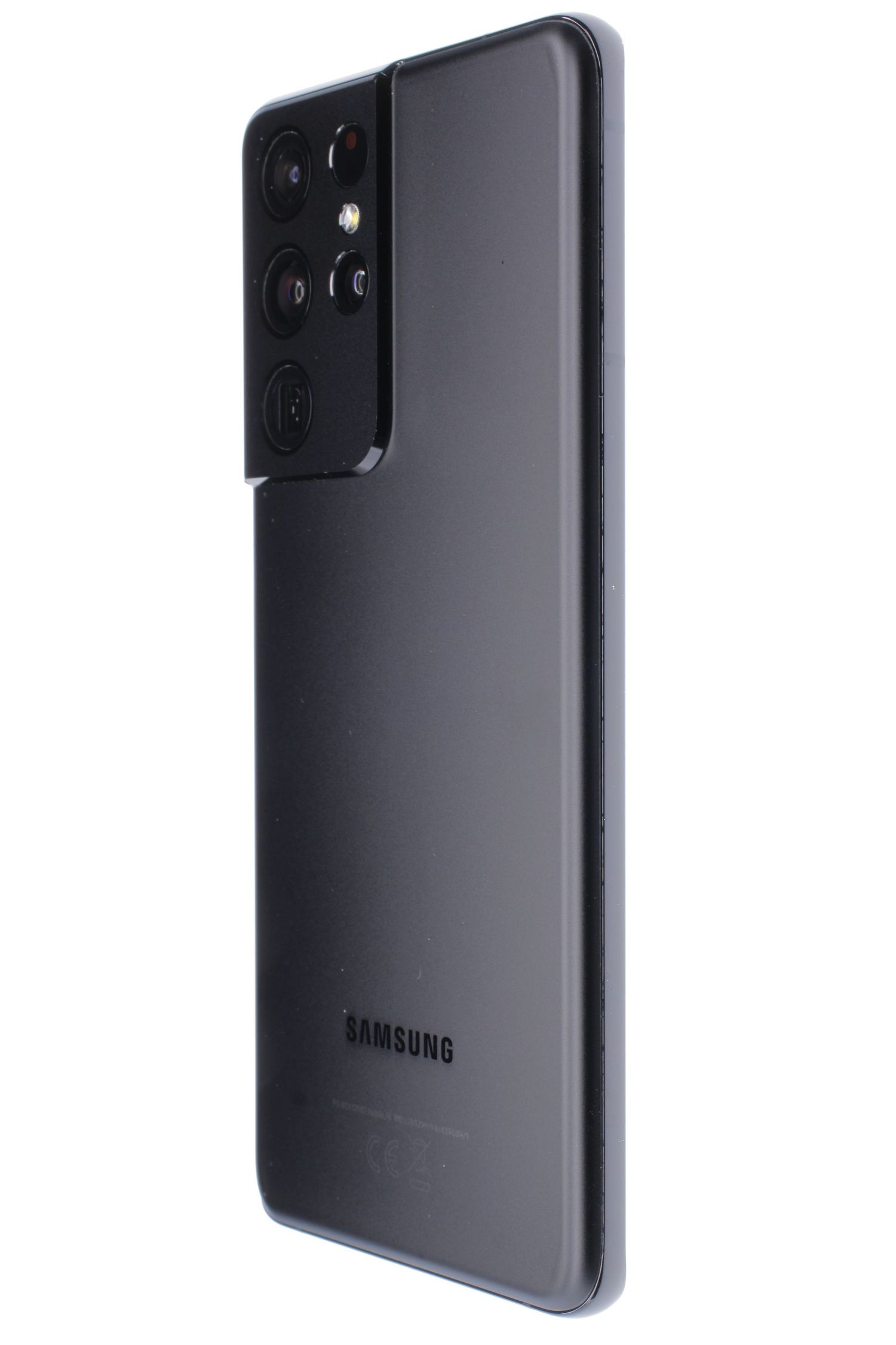 Samsung Galaxy S21 Ultra 5G Dual Sim 256 GB Black - Újszerű