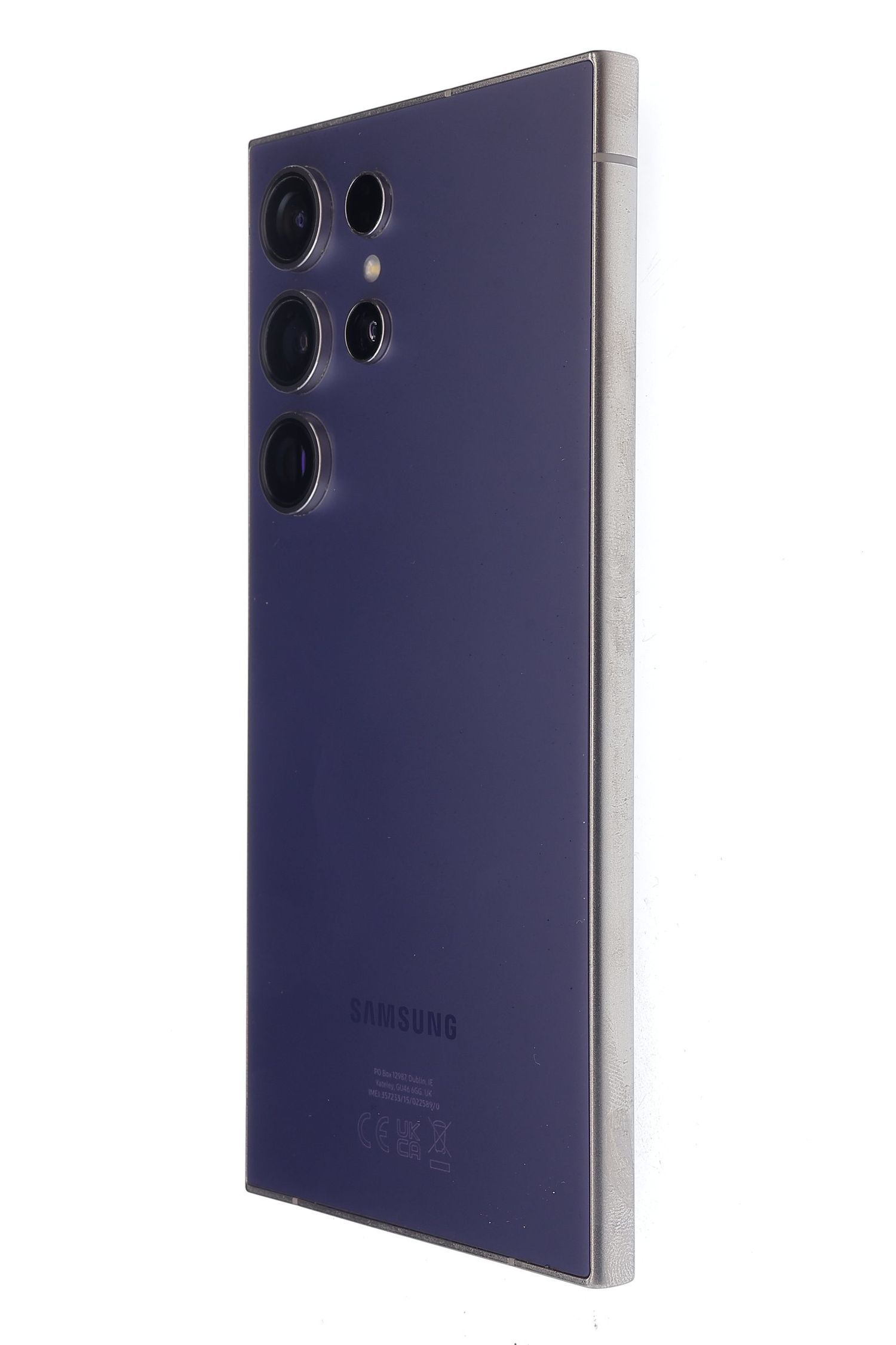 Samsung Galaxy S24 Ultra 5G Dual Sim 512 GB Titanium Violet - Foarte bun