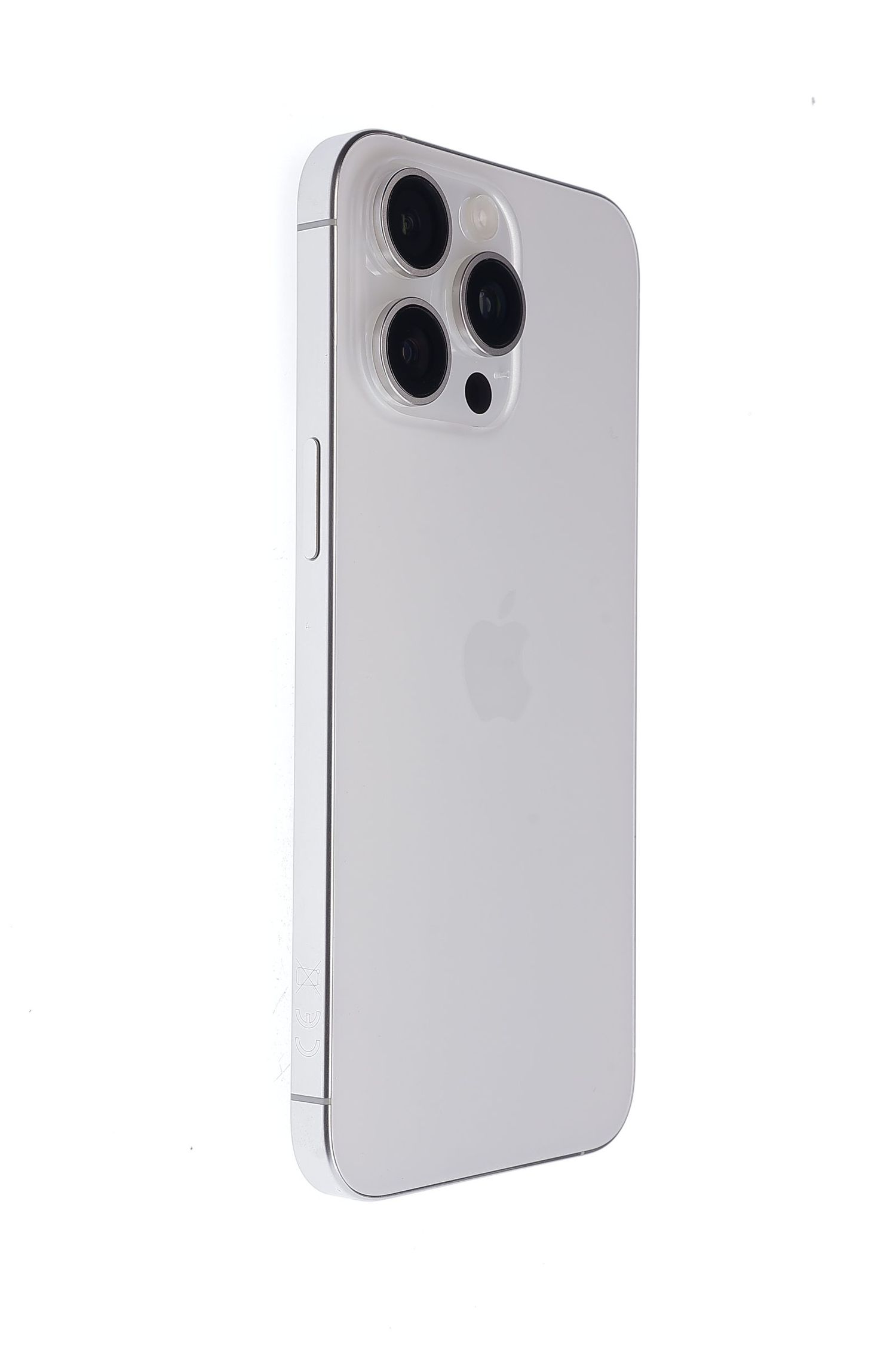 Apple iPhone 15 Pro Max 256 GB White Titanium - Nagyon jó