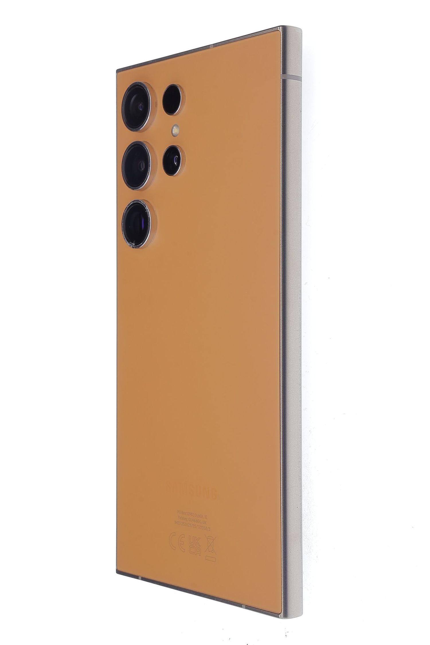 Samsung Galaxy S24 Ultra 5G Dual Sim 512 GB Titanium Orange - Много добро