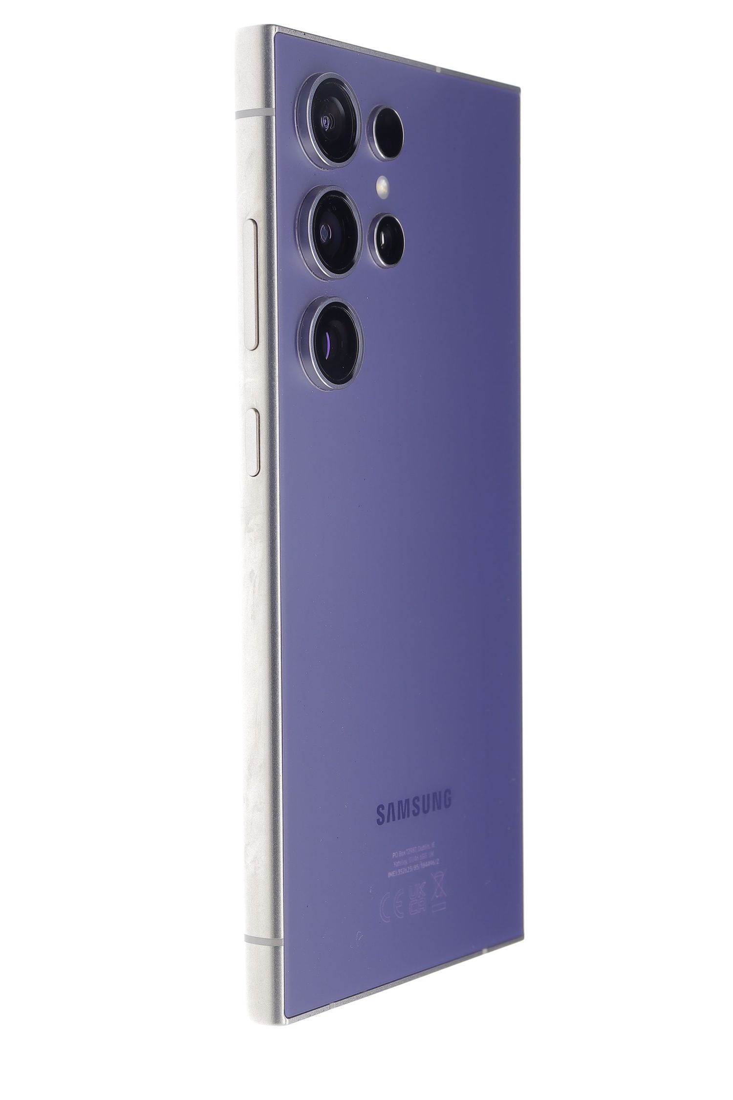 Samsung Galaxy S24 Ultra 5G Dual Sim 512 GB Titanium Violet - Като нов