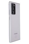 Мобилен телефон Samsung Galaxy Note 20 Ultra 5G Dual Sim, White, 256 GB, Foarte Bun