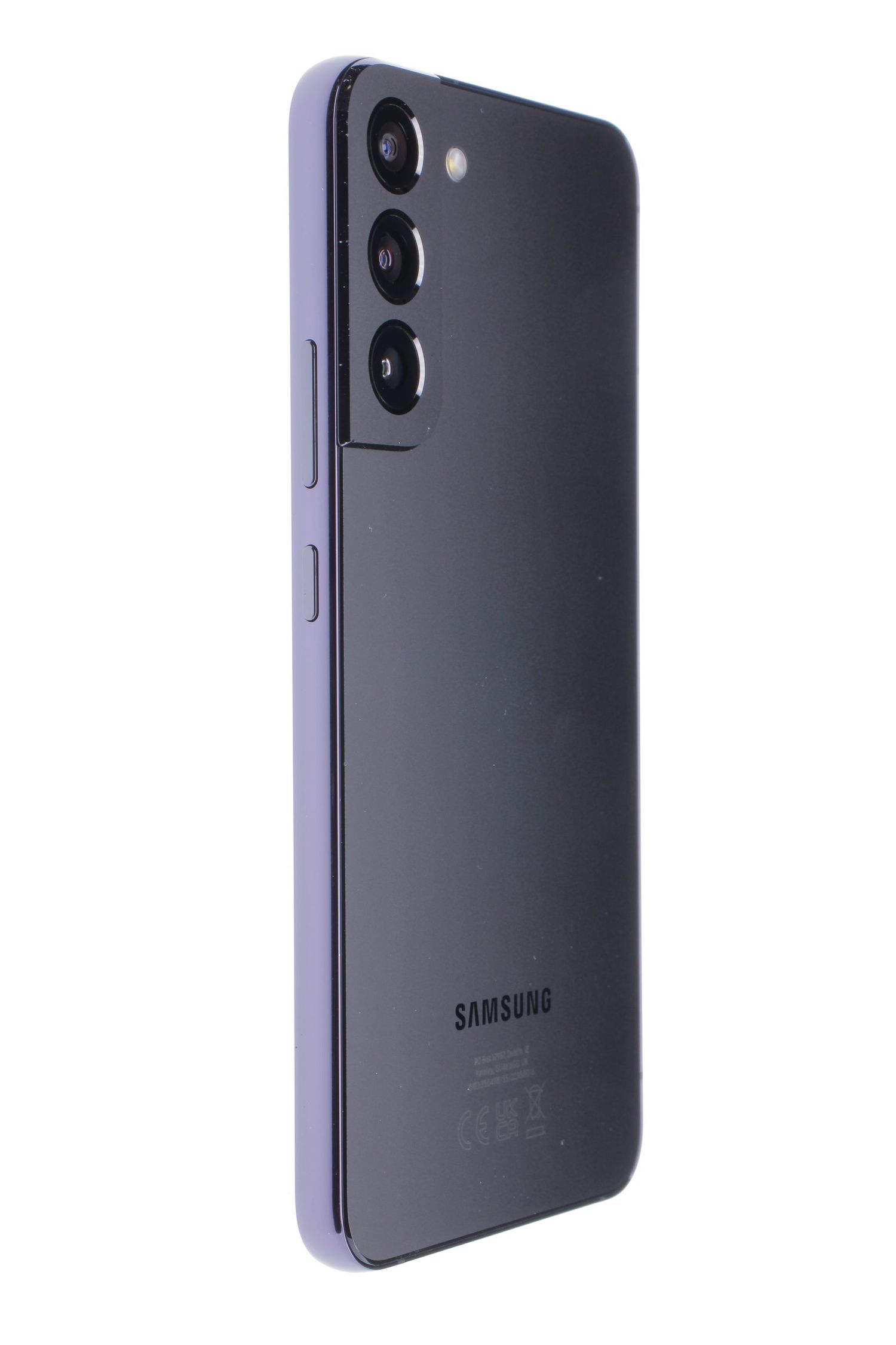 Samsung Galaxy S22 Plus 5G Dual Sim 256 GB Phantom Black - Újszerű