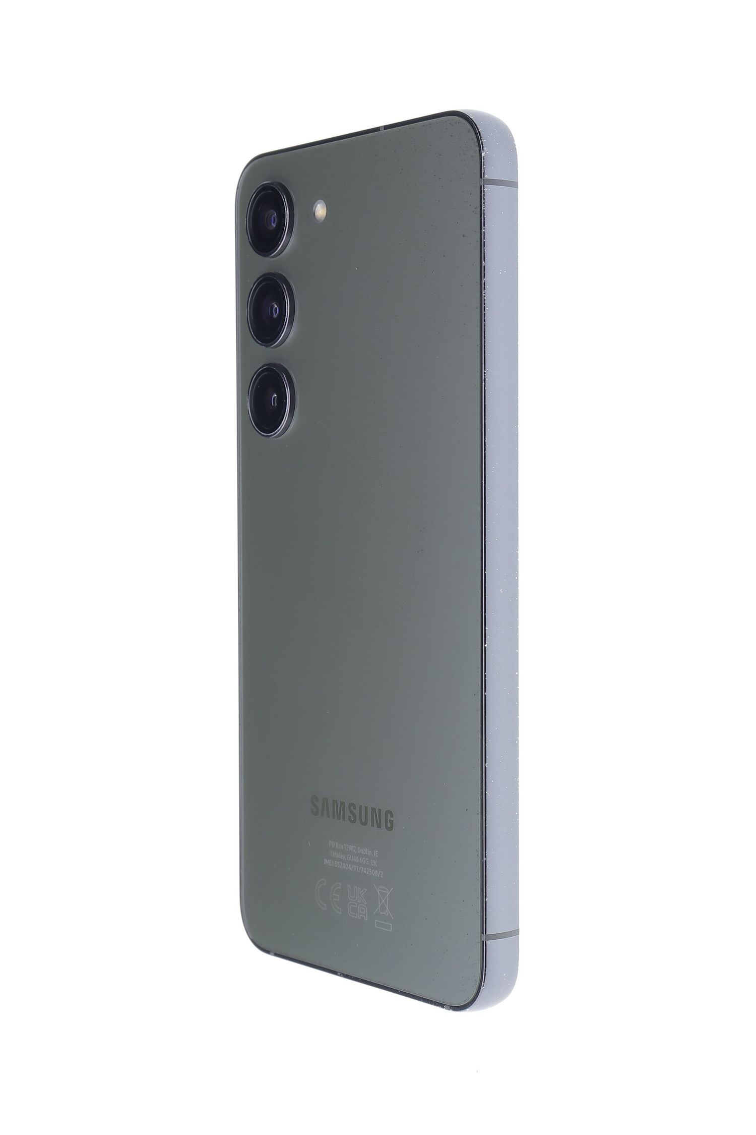 Samsung Galaxy S23 5G Dual Sim 128 GB Green - Πολύ καλό