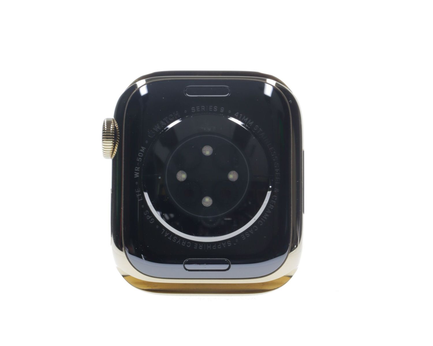 Apple Watch Series 9 2023, GPS + Cellular, Stainless Steel 41mm Gold - Σαν καινούργιο