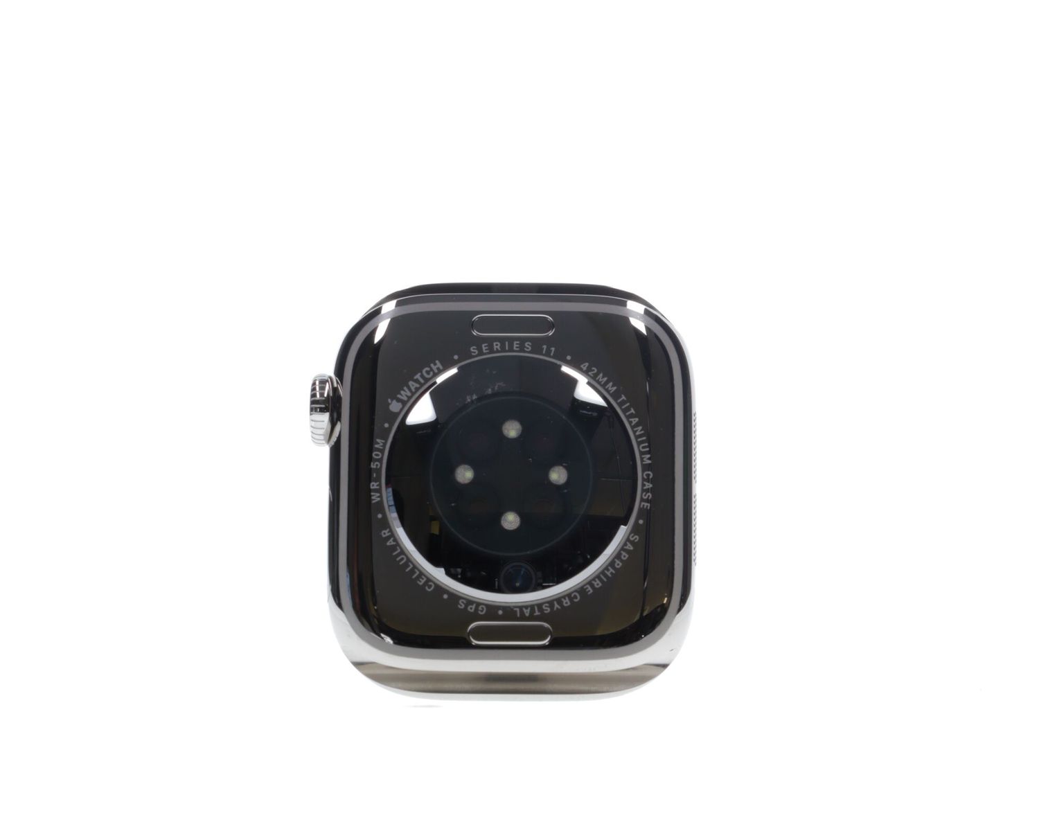 Apple Watch Series 11 2025, GPS + Cellular, Titanium 42mm Natural - Ca nou