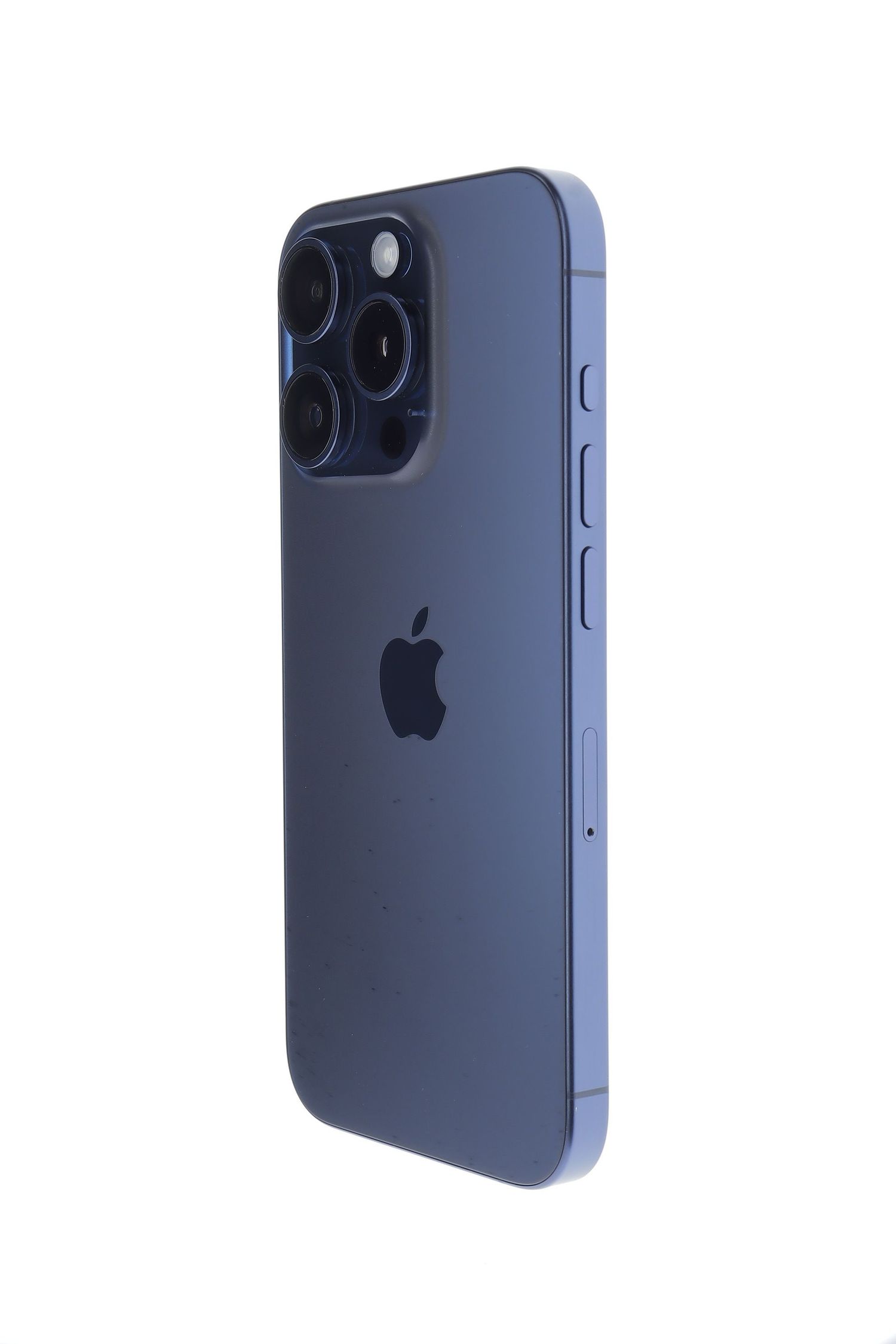 Apple iPhone 15 Pro blue Titanium 本体 Apple iPhone 15 Pro, Blue Titanium, 256 GB - de la 3.629 lei