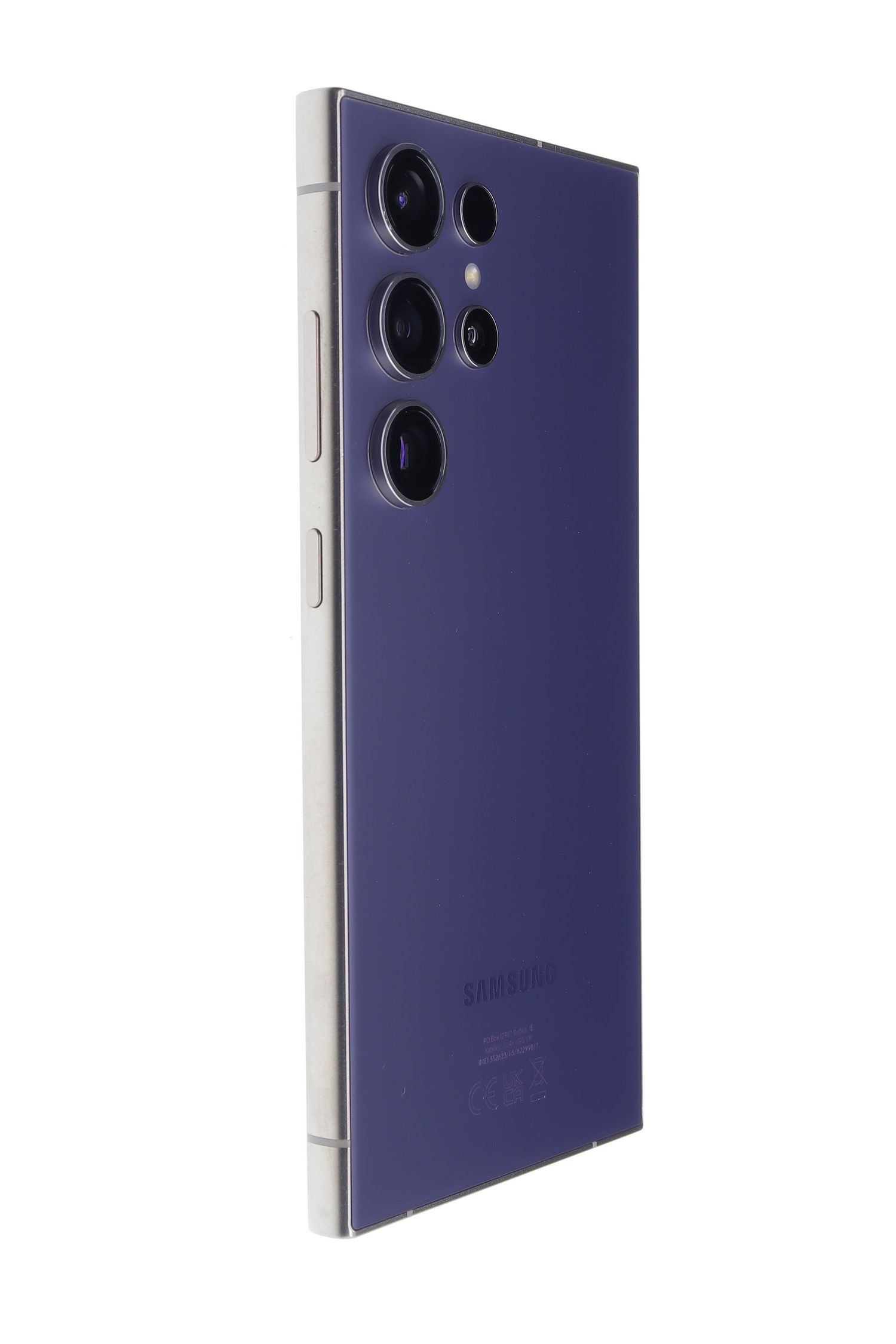 Samsung Galaxy S24 Ultra 5G Dual Sim 512 GB Titanium Violet - Като нов