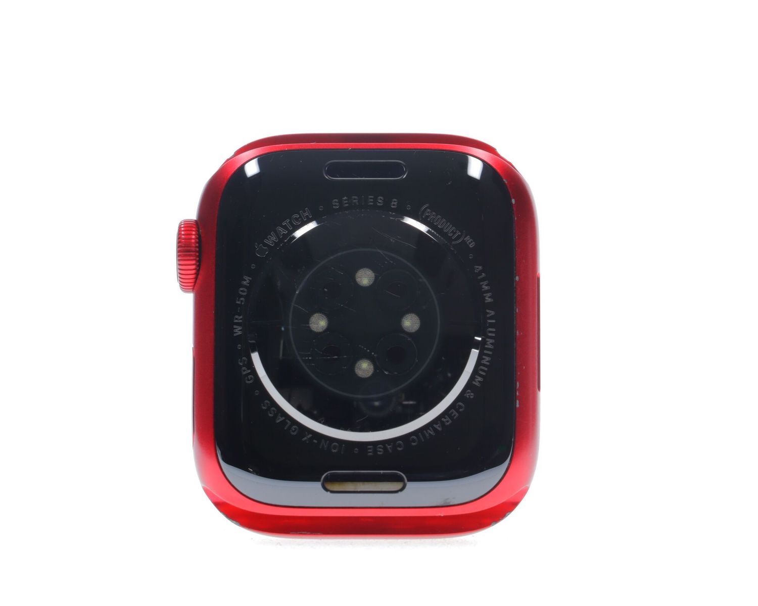 Apple Watch Series 8 2022, GPS, Aluminium 41mm Red - Foarte bun