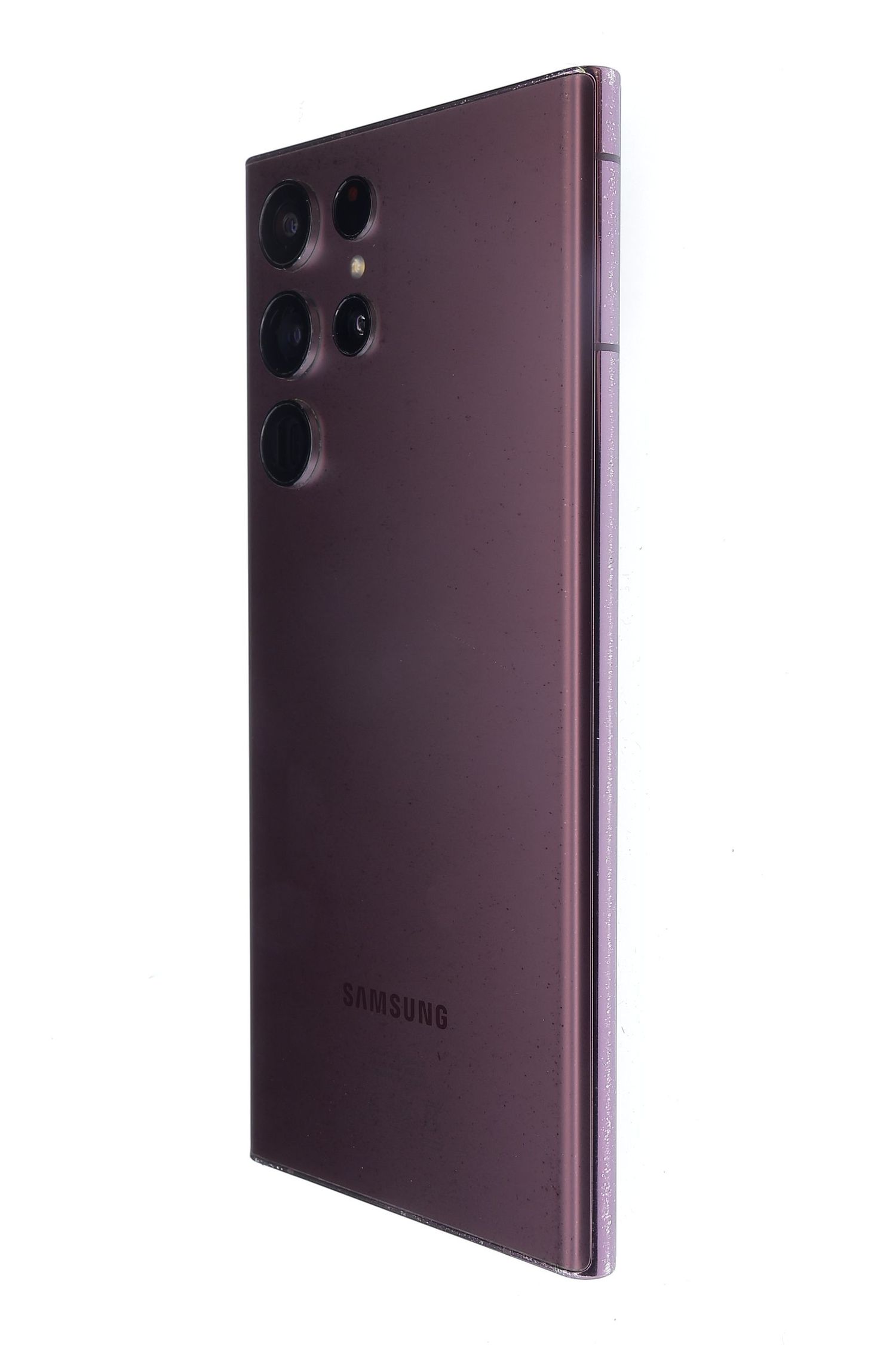 Samsung Galaxy S22 Ultra 5G Dual Sim 256 GB Burgundy - Foarte bun