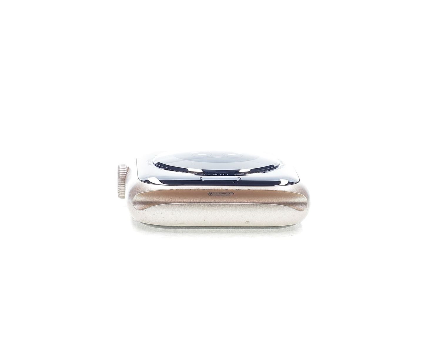 Apple Watch Series 7 2021, GPS, Aluminium 45mm Starlight - Kiváló