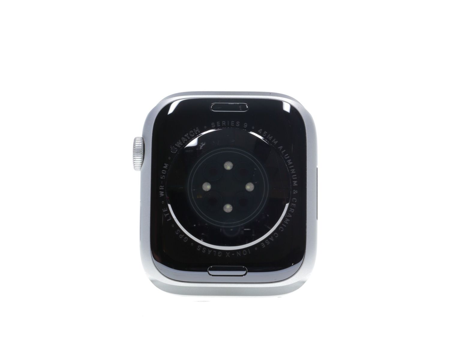 Apple Watch Series 9 2023, GPS + Cellular, Aluminium 45mm Silver - Отлично