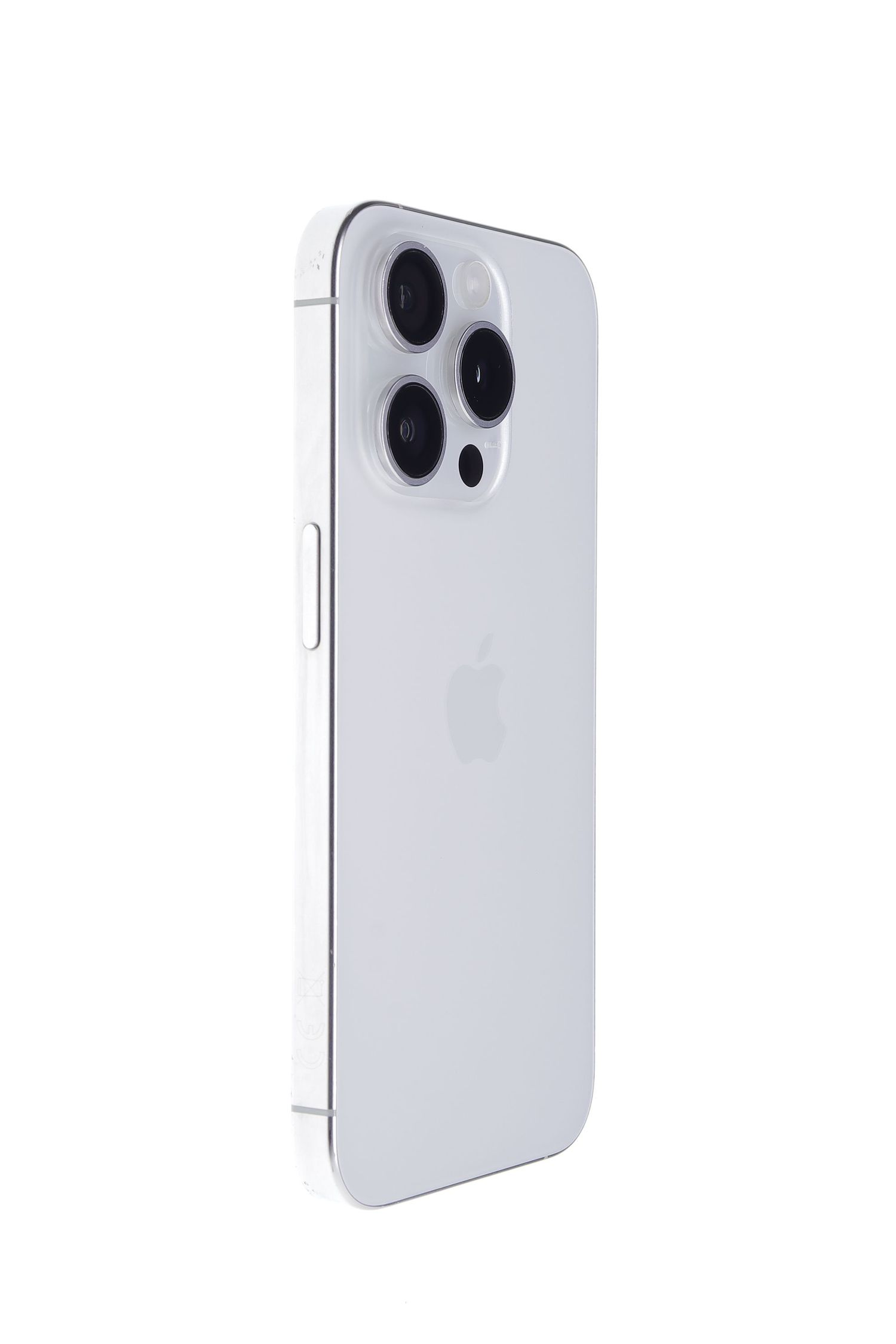 Apple iPhone 15 Pro 128 GB White Titanium - Kiváló