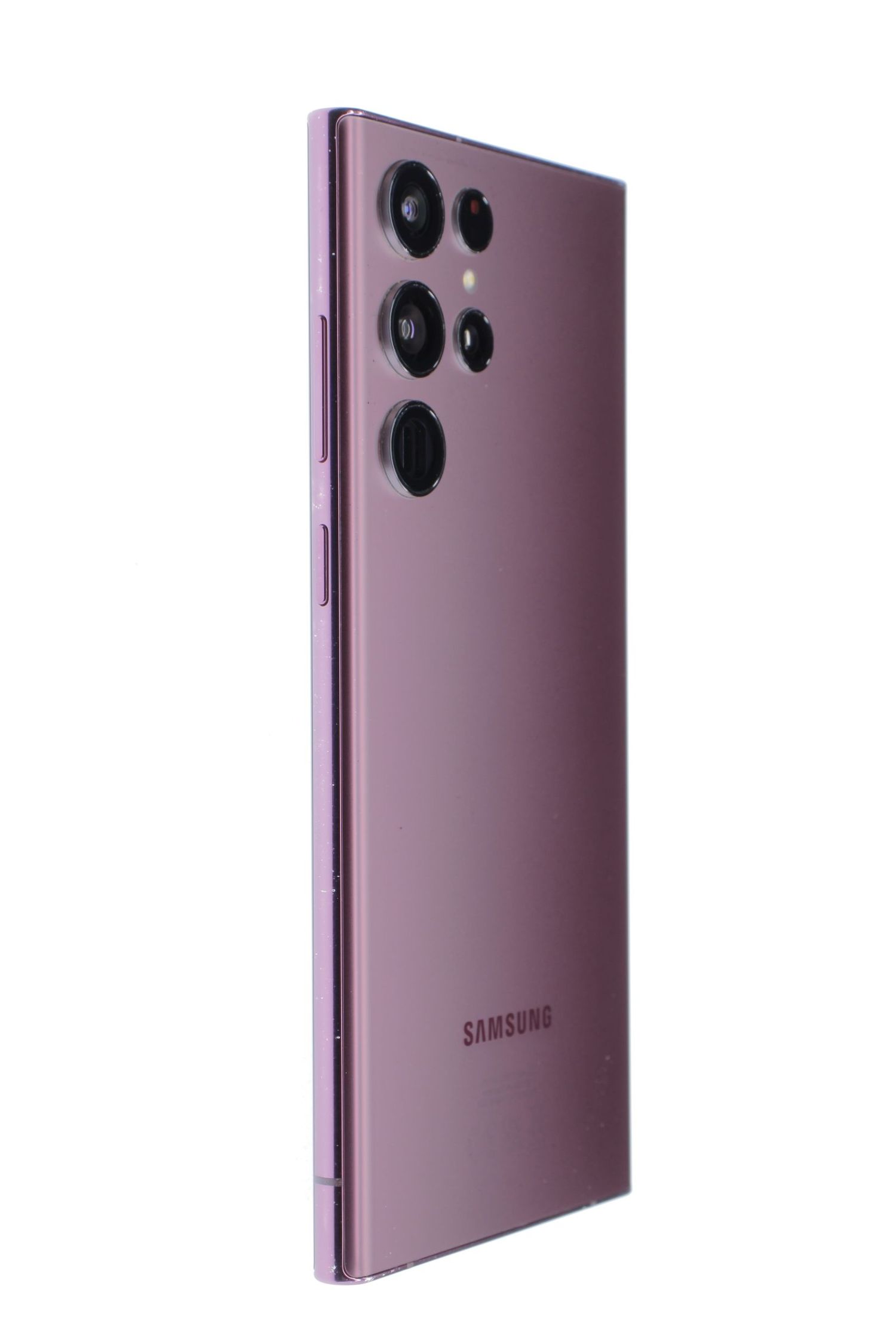 Samsung Galaxy S22 Ultra 5G Dual Sim 128 GB Burgundy - Καλό