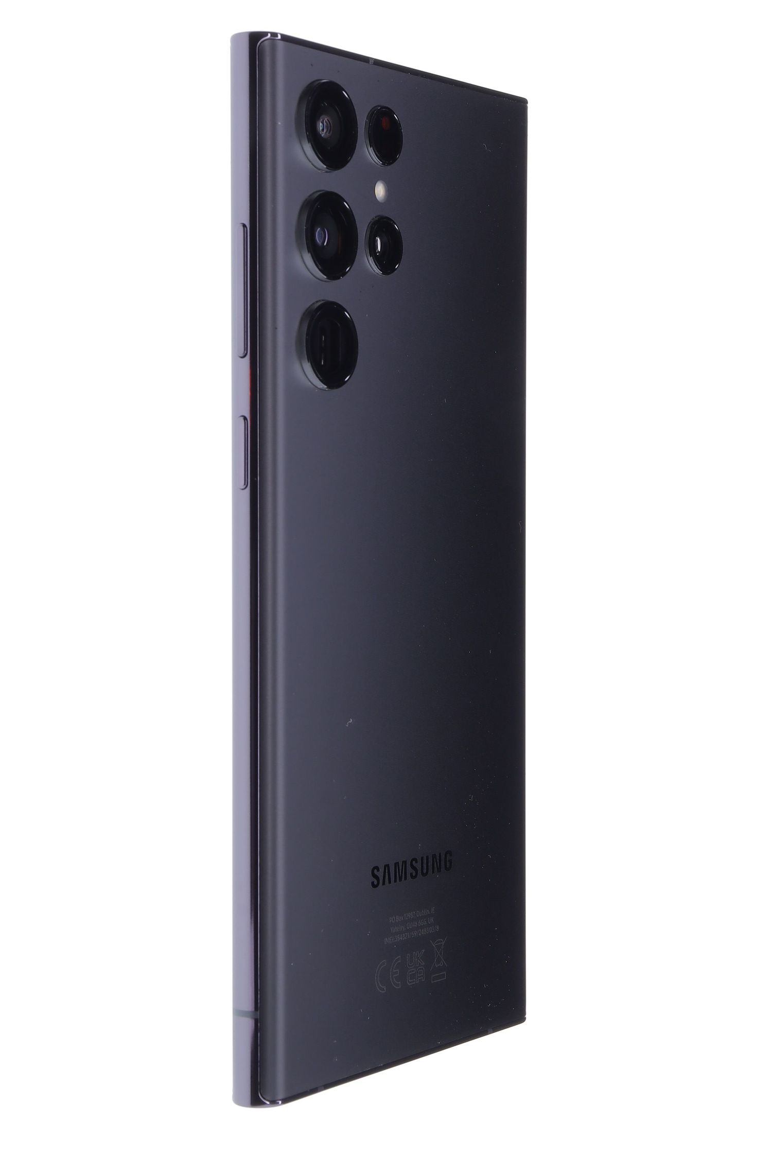 Samsung Galaxy S22 Ultra 5G Dual Sim 256 GB Phantom Black - Εξαιρετικό