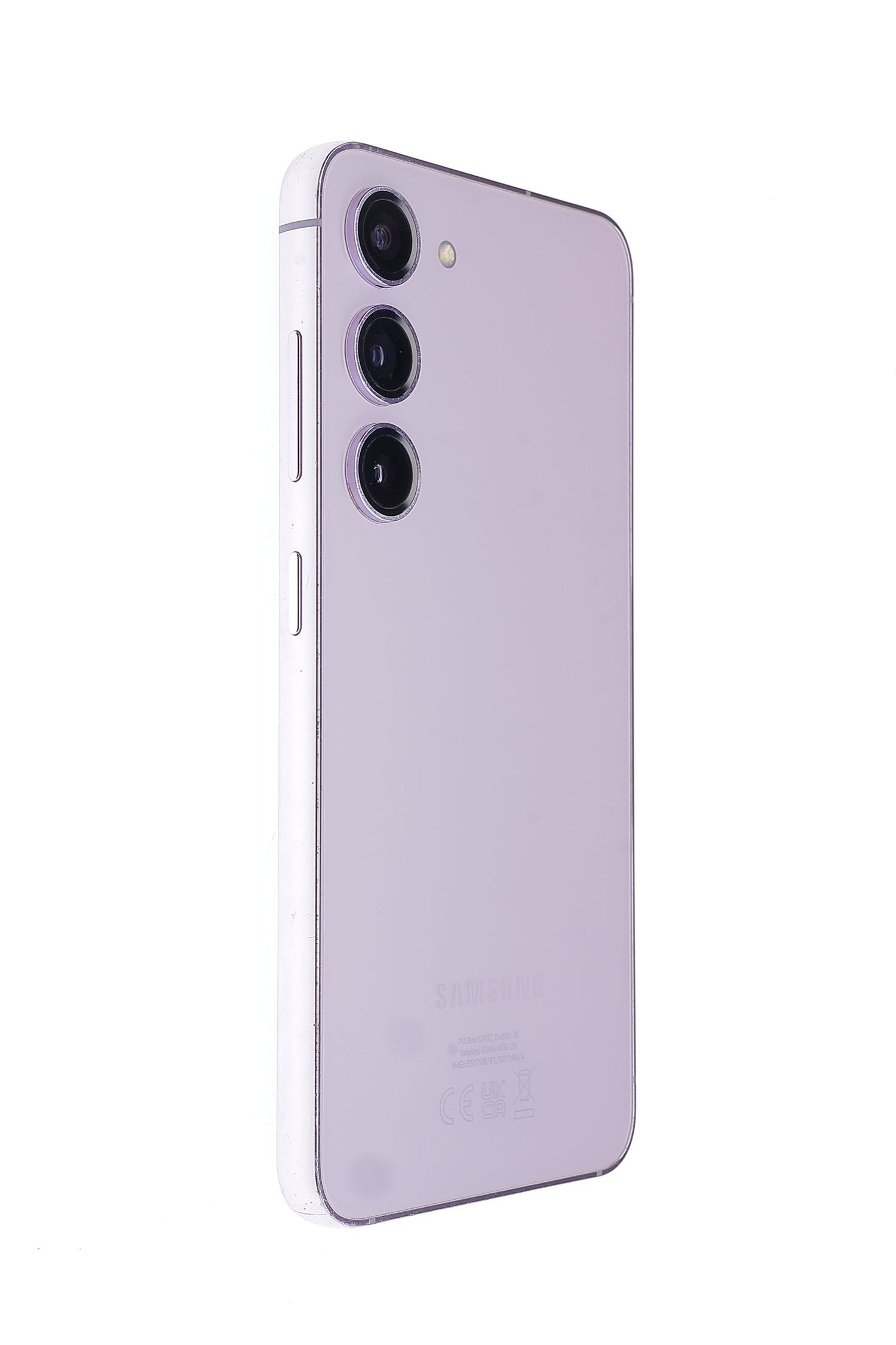Samsung Galaxy S23 5G Dual Sim 256 GB Lavender - Πολύ καλό