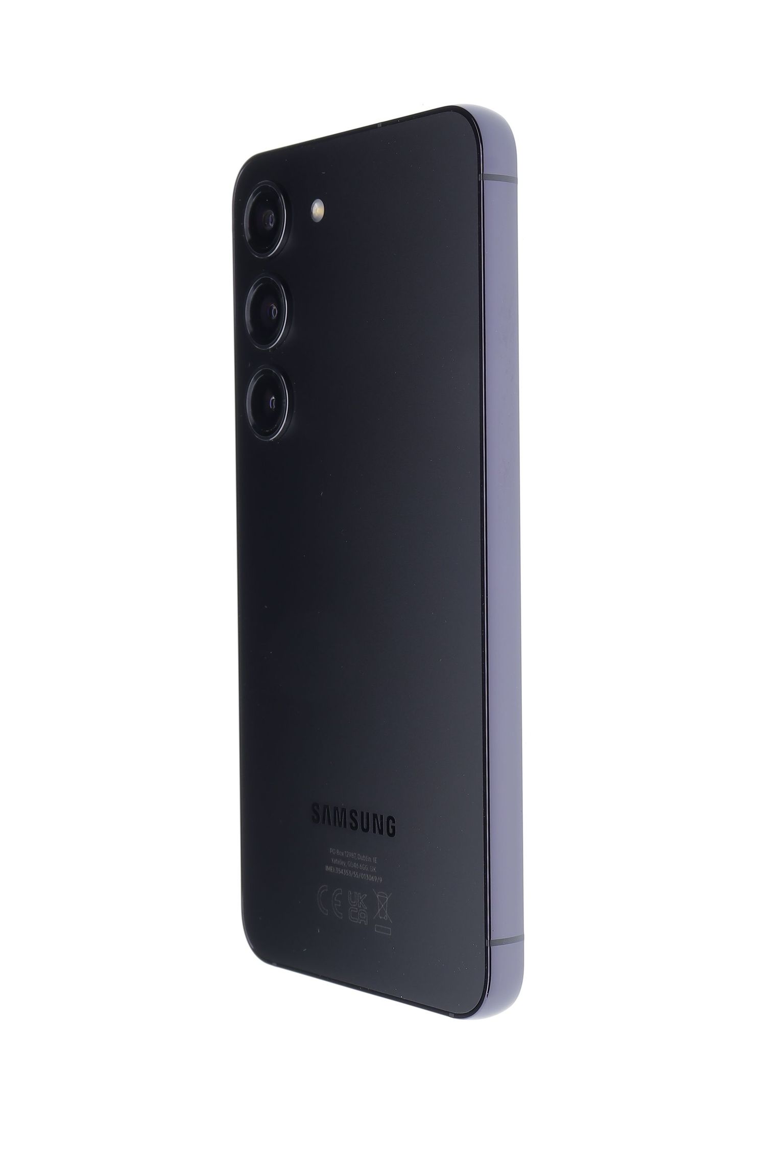 Samsung Galaxy S23 5G Dual Sim 256 GB Phantom Black - Nagyon jó