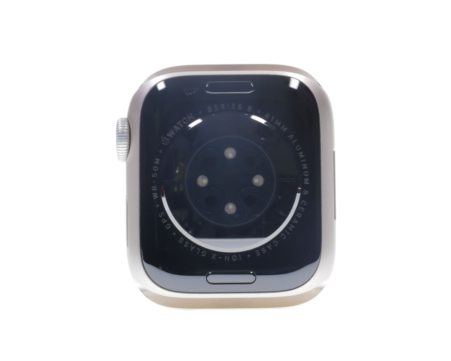 Apple Watch Series 8 2022, GPS, Aluminium 41mm Starlight - Добро