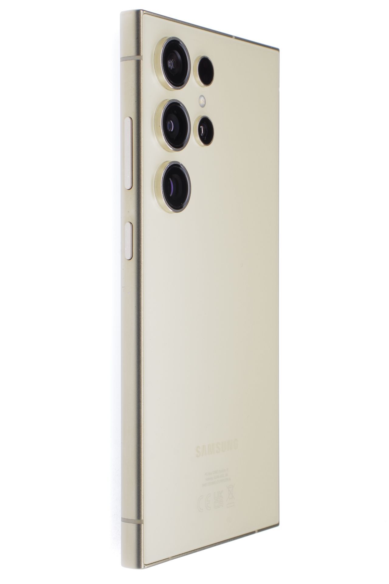 Samsung Galaxy S24 Ultra 5G Dual Sim 256 GB Titanium Yellow - Ca nou