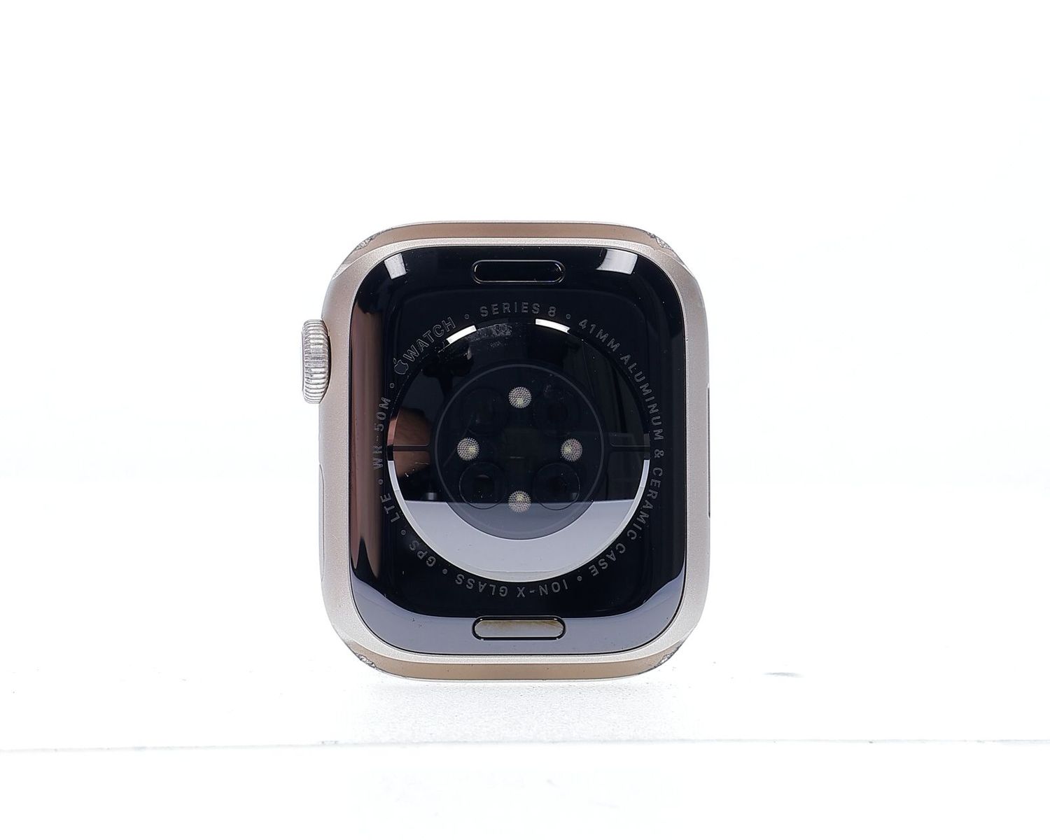 Apple Watch Series 8 2022, GPS + Cellular, Aluminium 41mm Starlight - Nagyon jó