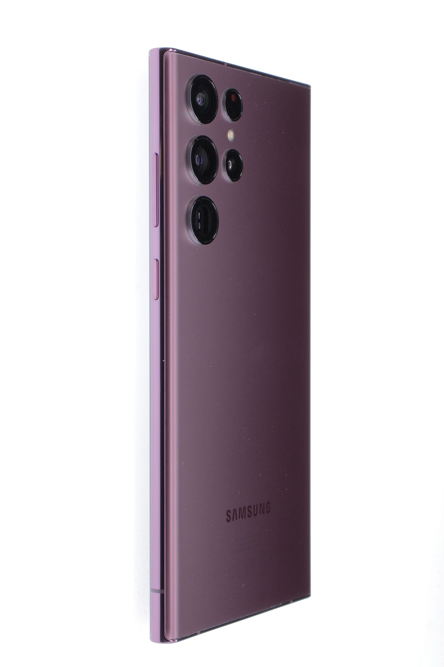 Samsung Galaxy S22 Ultra 5G Dual Sim 512 GB Burgundy - Като нов