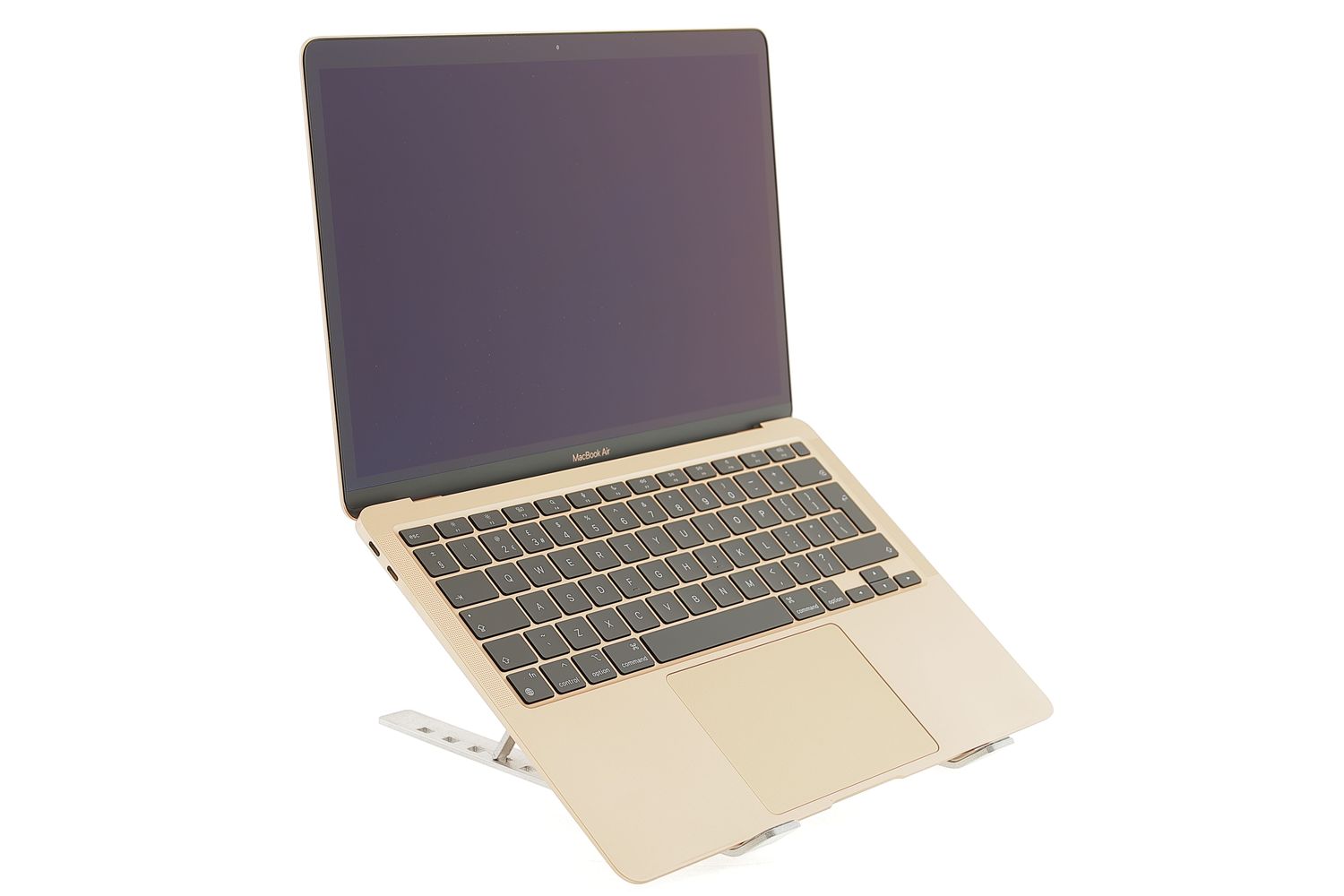 Apple MacBook Air 13″ 2020, M1 8 Cores, 8 GB, 7 core GPU 256 GB Gold - Újszerű