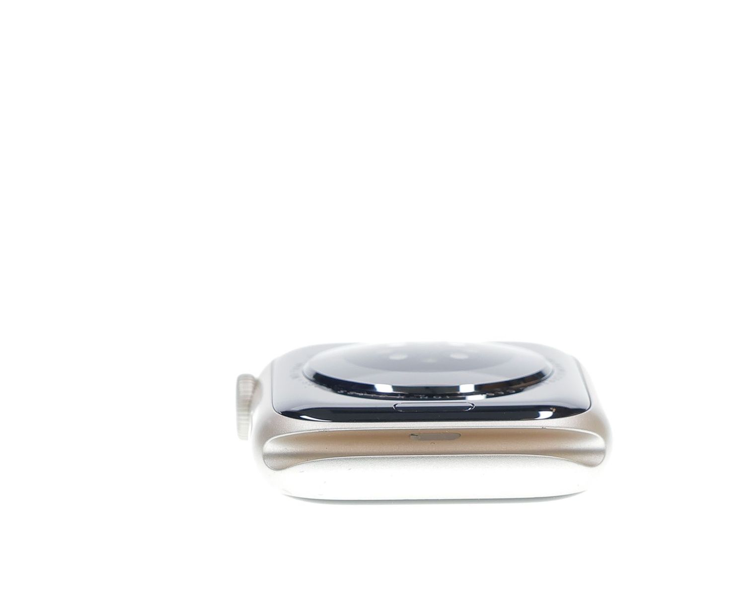 Apple Watch Series 7 2021, GPS, Aluminium 45mm Starlight - Újszerű
